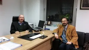Fotoğraf: Halim İpek'le otizm toplantısı