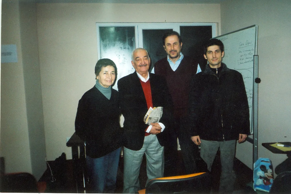 Fotoğraf: Sefa Önal hoca ile